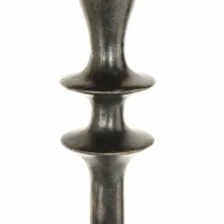 Lampes En Tissu-Luminaires Steinhauer Bois Lampadaire Noir, 1 lumière