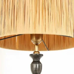 Luminaires Steinhauer Bois Lampe à poser Noir, 1 lumière* Lampes À Poser