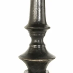 Lampes En Tissu-Luminaires Steinhauer Bois Lampe à poser Noir, 1 lumière