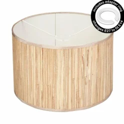 Style Boho-Chic-hofstein Bongal beige, Écru