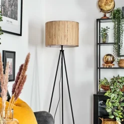 Luminaires Scandinaves-hofstein Bongal Lampadaire Écru, 1 lumière