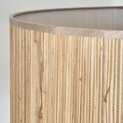 Luminaires Scandinaves-hofstein Bongal Lampadaire Écru, 1 lumière