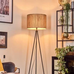 Luminaires Scandinaves-hofstein Bongal Lampadaire Écru, 1 lumière