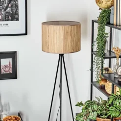 Luminaires Scandinaves-hofstein Bongal Lampadaire Écru, 1 lumière