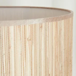 Luminaires Scandinaves-hofstein Bongal Lampadaire Écru, 1 lumière