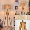Luminaires Scandinaves-hofstein Bongal Lampadaire Écru, 1 lumière