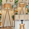 Luminaires Scandinaves-hofstein Bongal Lampadaire Écru, 1 lumière
