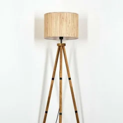 Luminaires Scandinaves-hofstein Bongal Lampadaire Écru, 1 lumière