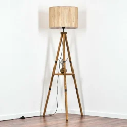 hofstein Bongal Lampadaire Écru, 1 lumière