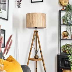 hofstein Bongal Lampadaire Écru, 1 lumière