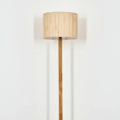 Luminaires Scandinaves-hofstein Bongal Lampadaire Écru, 1 lumière