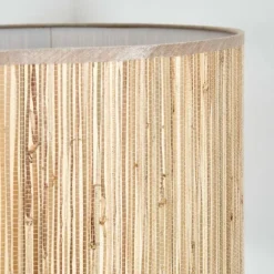 Luminaires Scandinaves-hofstein Bongal Lampadaire Écru, 1 lumière