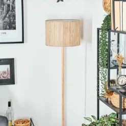 hofstein Bongal Lampadaire Écru, 1 lumière