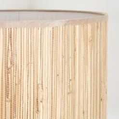 Luminaires Scandinaves-hofstein Bongal Lampadaire Écru, 1 lumière