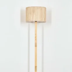 Luminaires Scandinaves-hofstein Bongal Lampadaire Écru, 1 lumière
