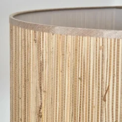 hofstein Bongal Lampadaire, Liseuse Écru, 1 lumière