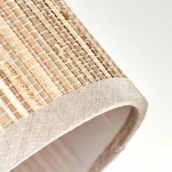 hofstein Bongal Plafonnier Noir, 6 lumières