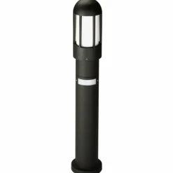 Luminaires Albert Leuchten Borne d'éclairage Albert 2002 Noir, 1 lumière, Détecteur de mouvement