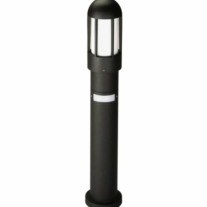 Luminaires Albert Leuchten Borne d'éclairage Albert 2002 Noir, 1 lumière, Détecteur de mouvement