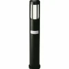 Luminaires Albert Leuchten Borne d'éclairage Albert 2009 Noir, 1 lumière, Détecteur de mouvement