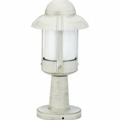 Lampes Dorées-Luminaires Albert Leuchten Borne d'éclairage Albert 530 Or, Blanc, 1 lumière