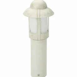 Lampes Dorées-Luminaires Albert Leuchten Borne d'éclairage Albert 531 Or, Blanc, 1 lumière