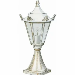 Lampes Dorées-Luminaires Albert Leuchten Borne d'éclairage Albert 533 Or, Blanc, 1 lumière