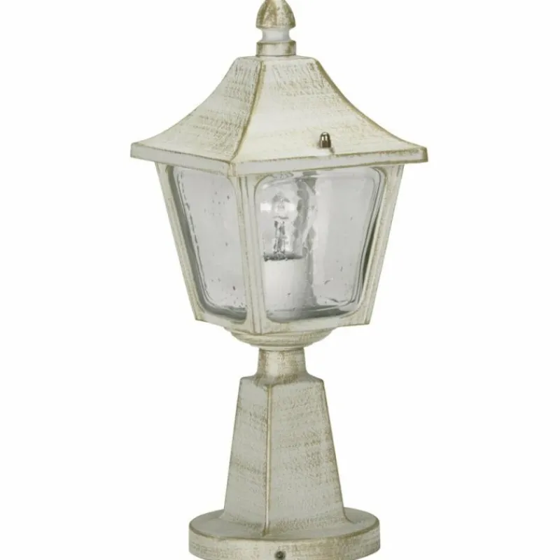 Lampes Dorées-Luminaires Albert Leuchten Borne d'éclairage Albert 540 Or, Blanc, 1 lumière