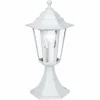 Luminaires Rustiques-Luminaires Eglo Borne d'éclairage Eglo LATERNA 5 Blanc, 1 lumière