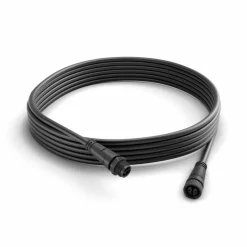 Luminaires Philips Borne d'éclairage, kit de base Philips Hue Ambiance White & Color Calla LED Noir, 1 lumière, Changeur de couleurs