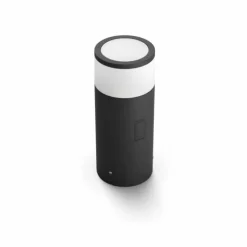 Luminaires Philips Borne d'éclairage, kit d'extension Philips Hue Ambiance White & Color Calla LED Noir, 1 lumière, Changeur de couleurs