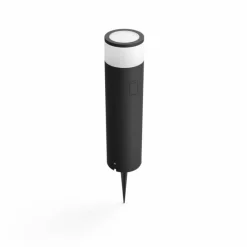 Luminaires Philips Borne d'éclairage, kit d'extension Philips Hue Ambiance White & Color Calla LED Noir, 1 lumière, Changeur de couleurs