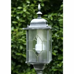 Luminaires Rustiques-hofstein Borne d'éclairage Konstsmide Transparent, 1 lumière