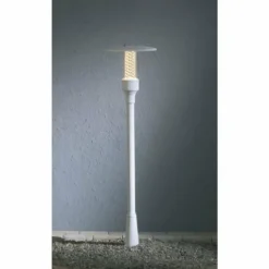 Luminaires Konstsmide Borne d'éclairage Konstsmide Nova Blanc, 1 lumière