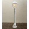 Luminaires Konstsmide Borne d'éclairage Konstsmide Parma Blanc, 1 lumière