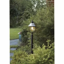 Luminaires Konstsmide Borne d'éclairage Konstsmide Parma Noir, 1 lumière
