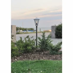 Luminaires Konstsmide Borne d'éclairage Konstsmide Benu Verre, 1 lumière