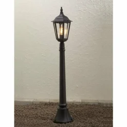 Luminaires Konstsmide Borne d'éclairage Konstsmide Firenze Noir, 1 lumière