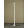 Luminaires Konstsmide Borne d'éclairage Konstsmide Firenze Blanc, 1 lumière