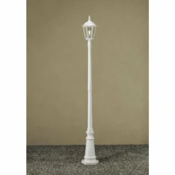 Luminaires Konstsmide Borne d'éclairage Konstsmide Firenze Blanc, 1 lumière