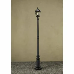 Luminaires Konstsmide Borne d'éclairage Konstsmide Firenze Noir, 1 lumière