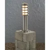 Luminaires Konstsmide Borne d'éclairage Konstsmide Trento Acier inoxydable, 1 lumière