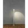 Luminaires Konstsmide Borne d'éclairage Konstsmide Monza LED Aluminium, 2 lumières