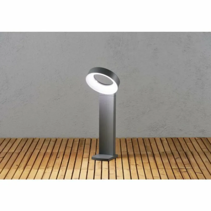 Luminaires Konstsmide Borne d'éclairage Konstsmide Asti LED Anthracite, 30 lumières