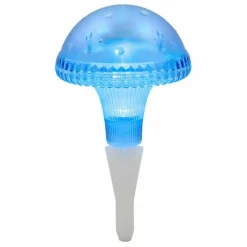 Luminaires Konstsmide Borne d'éclairage Konstsmide Pilz LED Bleu