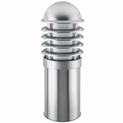 Luminaires LCD Borne d'éclairage LCD Heimbach Acier inoxydable, 1 lumière