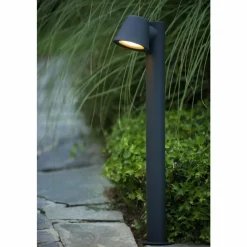 Luminaires Lucide Borne d'éclairage Lucide DINGO-LED Noir, 1 lumière