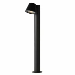 Luminaires Lucide Borne d'éclairage Lucide DINGO-LED Noir, 1 lumière
