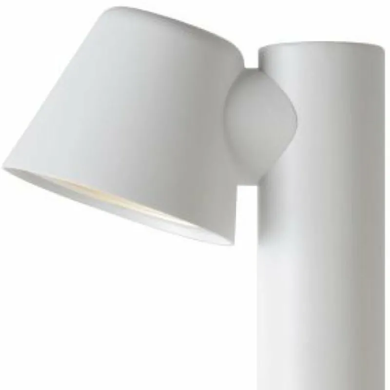 Luminaires Lucide Borne d'éclairage Lucide DINGO-LED Blanc, 1 lumière
