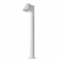 Luminaires Lucide Borne d'éclairage Lucide DINGO-LED Blanc, 1 lumière